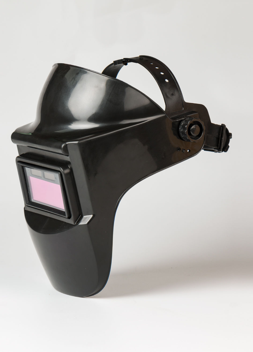 【专营店】电焊变光面罩轻便透气简易焊接氩弧焊工防紫外线防烤脸头戴