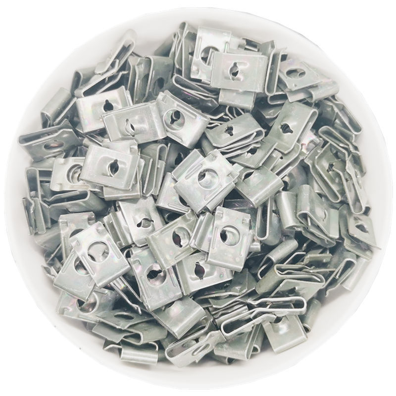 军绿色防锈自攻丝夹片 塑料壳固定螺丝夹片 m4x16自攻丝 10个(试用)