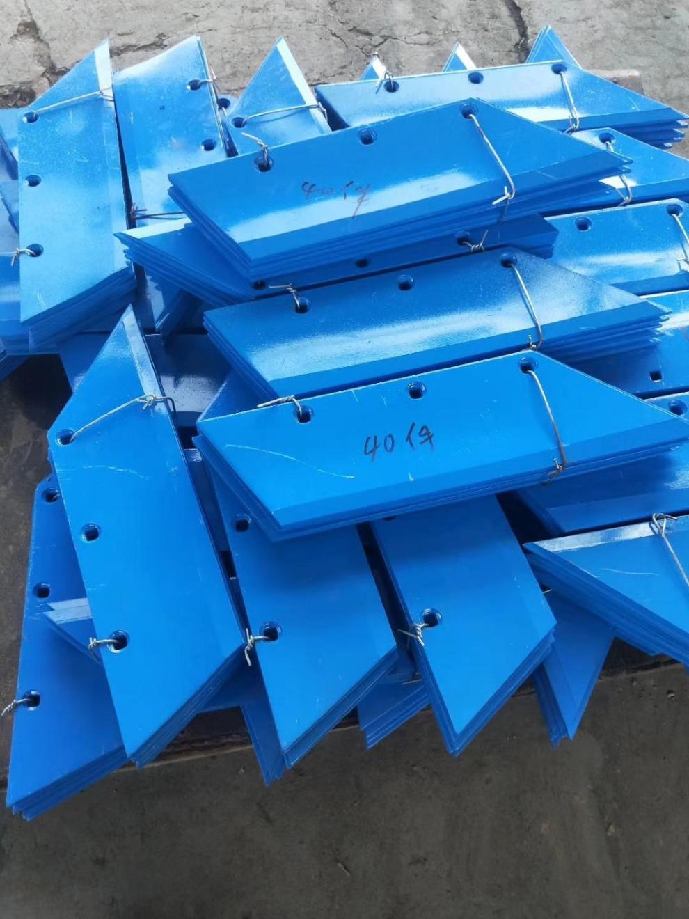 雷肯犁尖龙丰犁配件冀农犁地铧翻转犁40犁铧式犁真霸道犁雷肯小尖加强