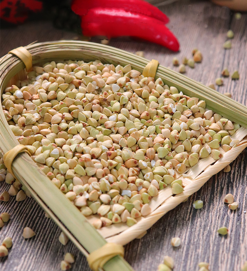 荞麦米东北黑龙江农家特产粗粮五谷杂粮新荞麦煮粥 0.5kg