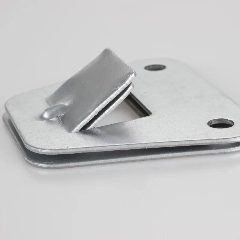 欧式侧吸抽油烟机挂板高强度冲压结构钢烟机通用挂钩挂架挂片配件 4片