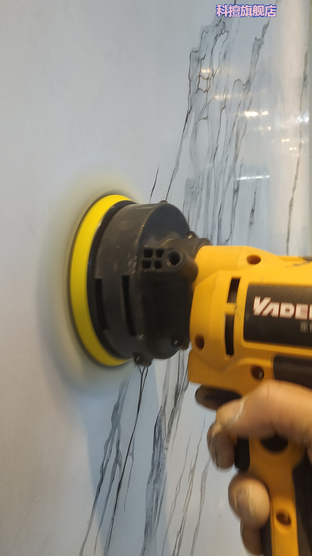 精选好货定制极光罩面漆激光釉抛光仿大理石爵士白防尘透明水性镜面