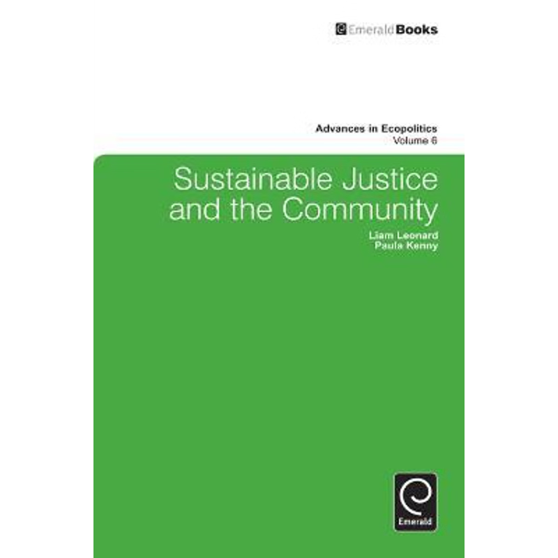 按需印刷Sustainable Justice and the Community[9780857243010]