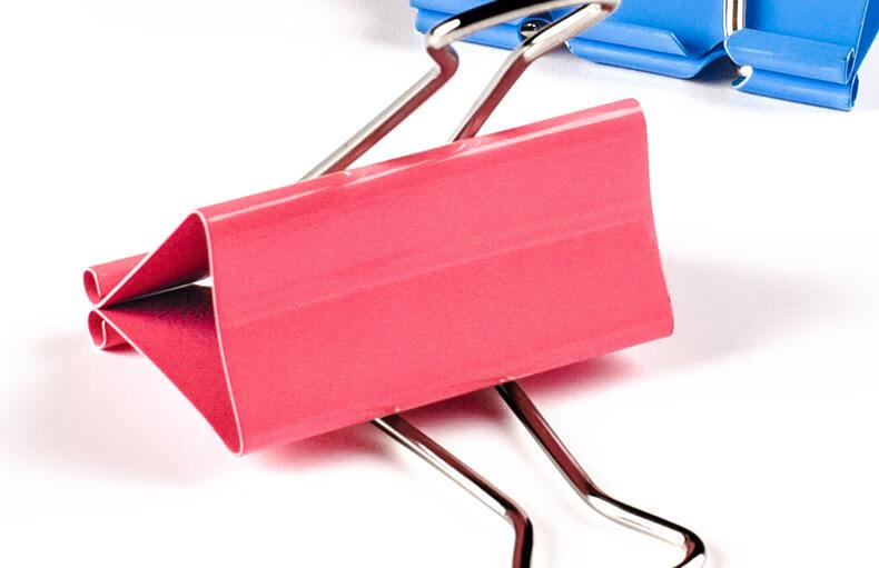 fgacct 长尾夹燕尾夹子文具文件强力中号大号小号试卷办公用品书凤尾