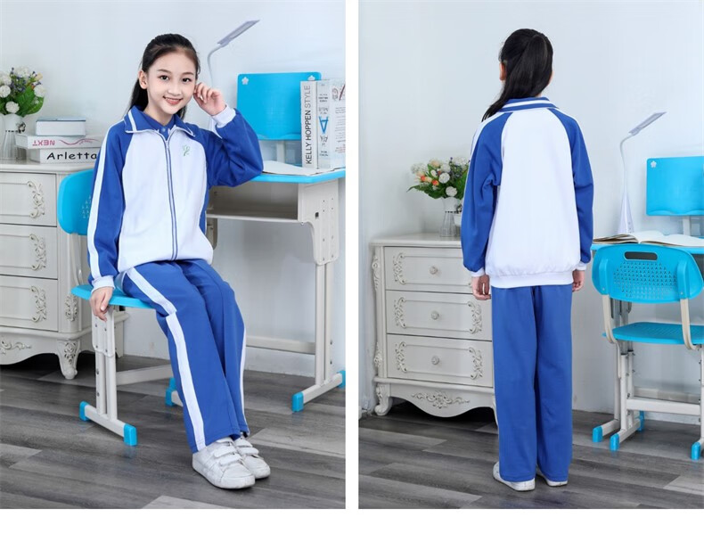 深圳校服秋冬季小学深圳市校服小学生秋冬季运动服套装男女外套上衣