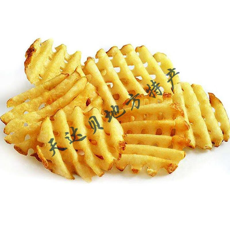 蓝威斯顿薯角 蓝威斯顿y67 (x9106) 速冻 辣味/原味薯格/薯角/薯条