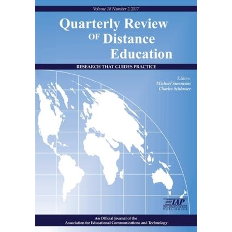 按需印刷Quarterly Review of Distance Education Volume 18, Number 2 2017[9781641130912]