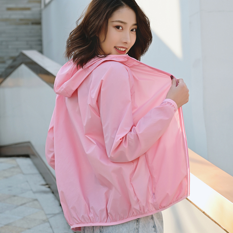 浪莎langsha官方【防晒衣】21年新款防晒衣女长袖夏薄款超仙洋气百搭