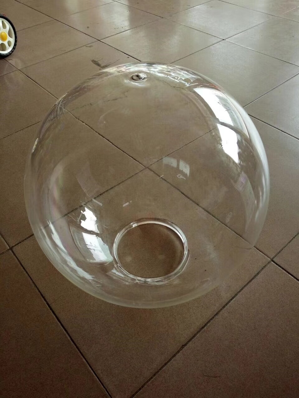 定制定制防摔塑料球形灯罩户外防水亚克力不碎球吊灯台灯diy手工艺品