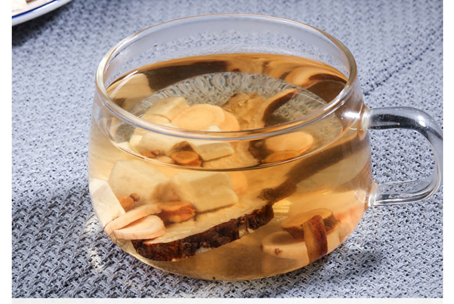 三白汤美mei白茶内调去h黄调理养生茶白术白芍茯苓甘草淡d斑养y颜原料