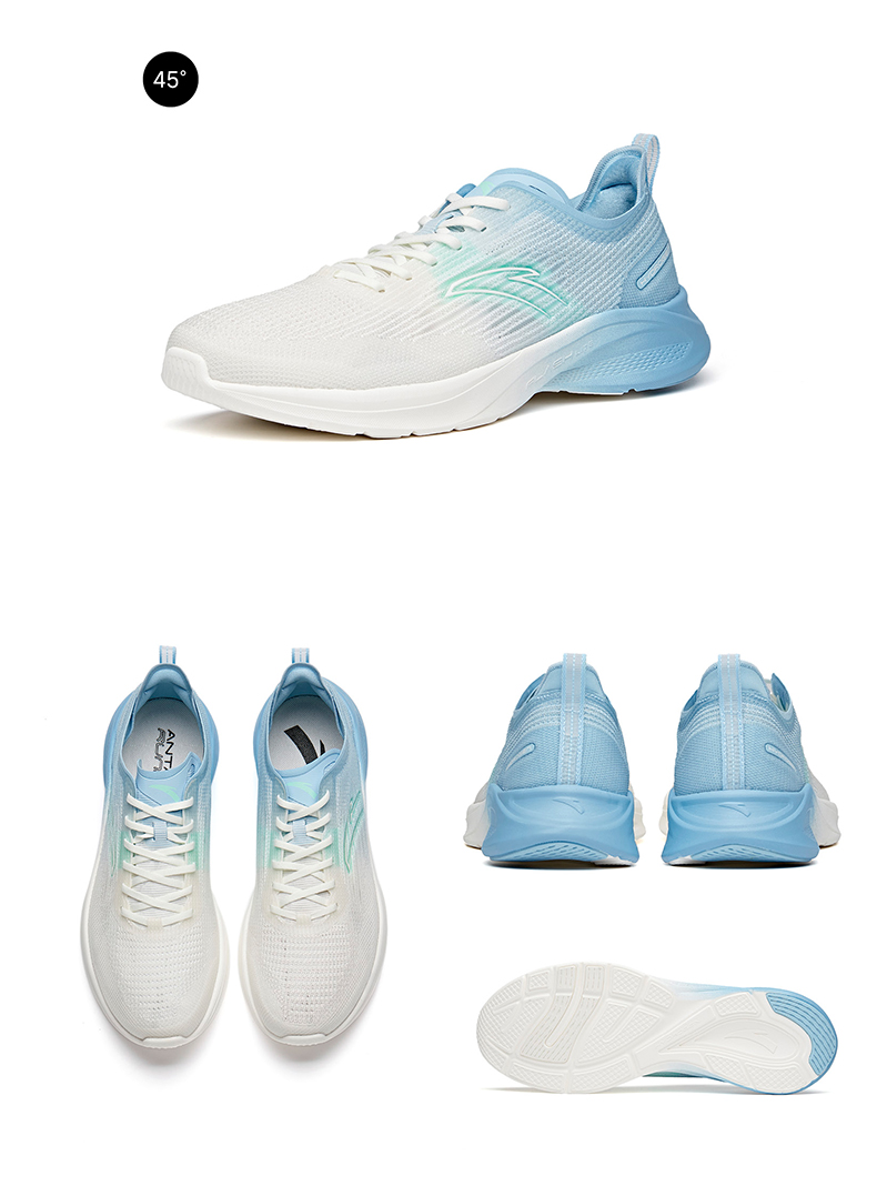 安踏氢跑鞋3代男鞋冬季男士网面运动鞋减震回弹轻便旅游休闲鞋子