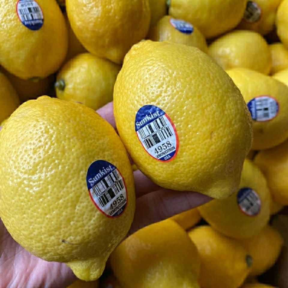 美国新奇士柠檬10个进口黄柠檬皮薄清香多汁茶饮泡水 10个大果(单果