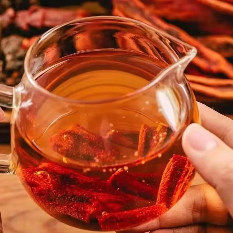 抖音同款 【层层筛选】云南回心草云南回芯草泡水红茶 轩岐秘录回心草