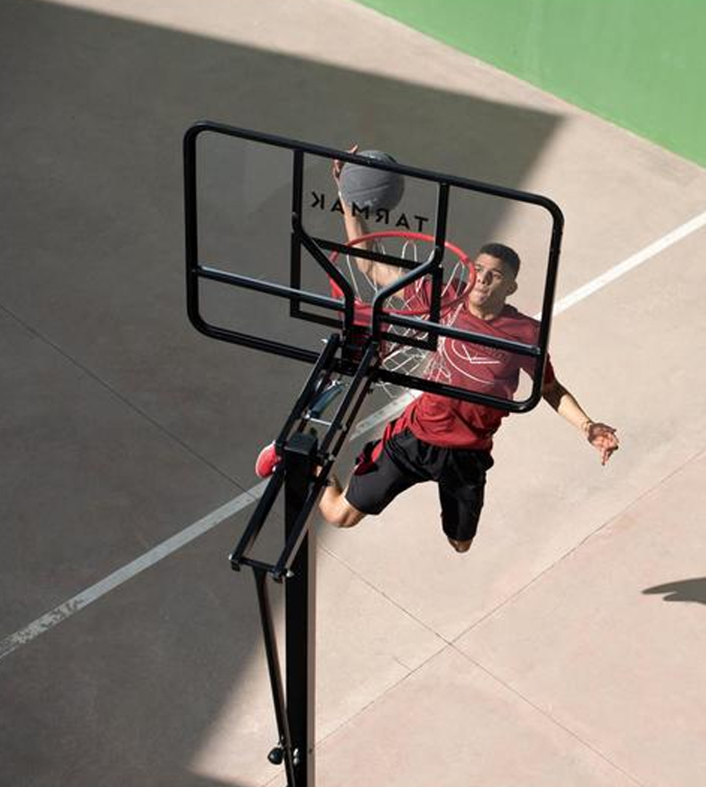 迪卡侬成人篮球架可升降篮球框家用户外篮板比赛训练tarmak b500 easy