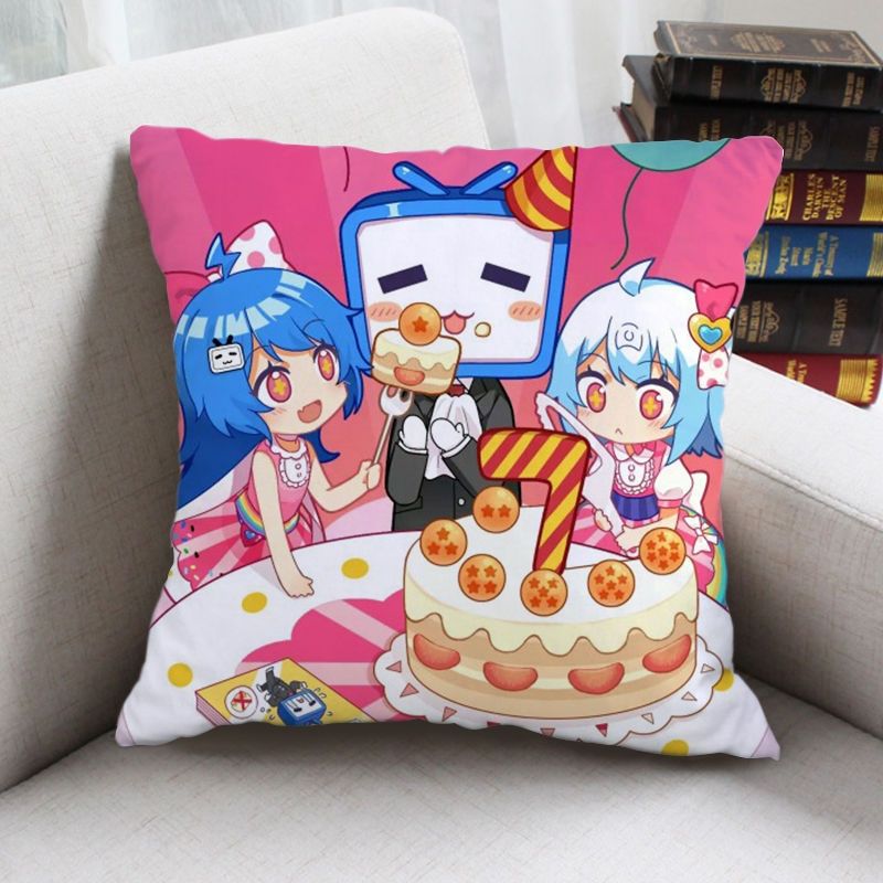 哔哩哔哩抱枕bilibili定制2233娘b站动漫周边二次元靠垫生日礼物 6 40