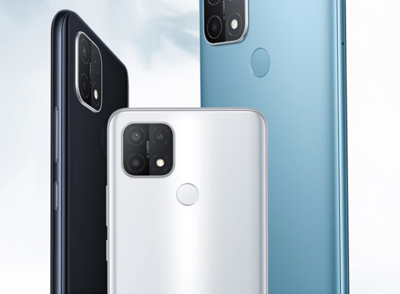 今日到手仅899起oppoa35手机轻薄时尚外观ai智能三摄全网通游戏拍照