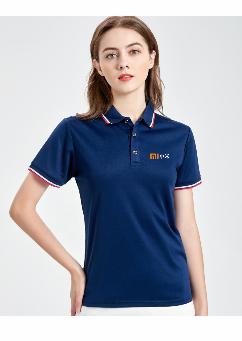 刺绣logo工作服