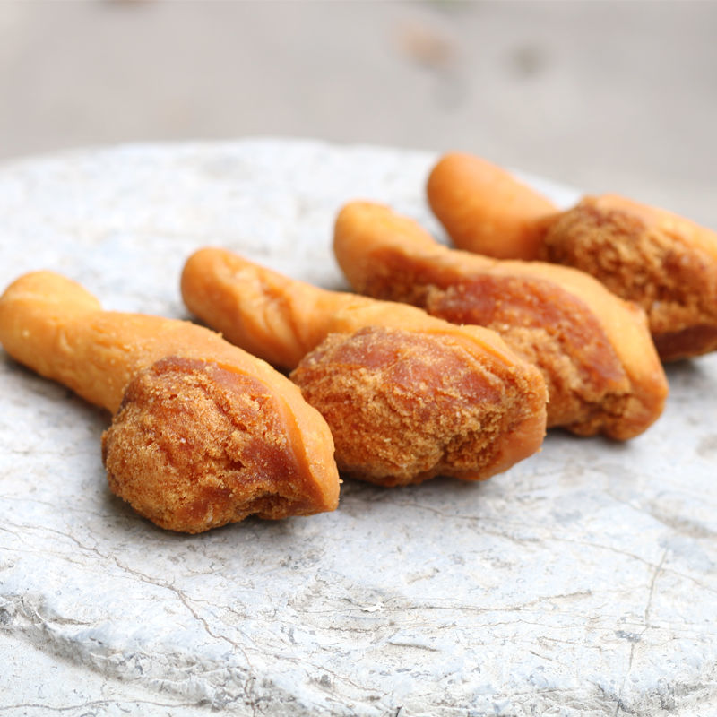 老式零食点心 鸡腿酥零食儿时面包油炸香酥怀旧老式糕点点心充饥夜宵