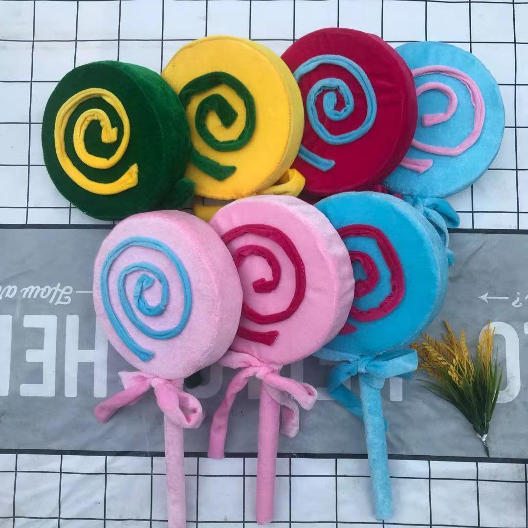 幼儿园学校运动会入场手拿道具棒棒糖儿童早操器械操舞蹈演出道具直径