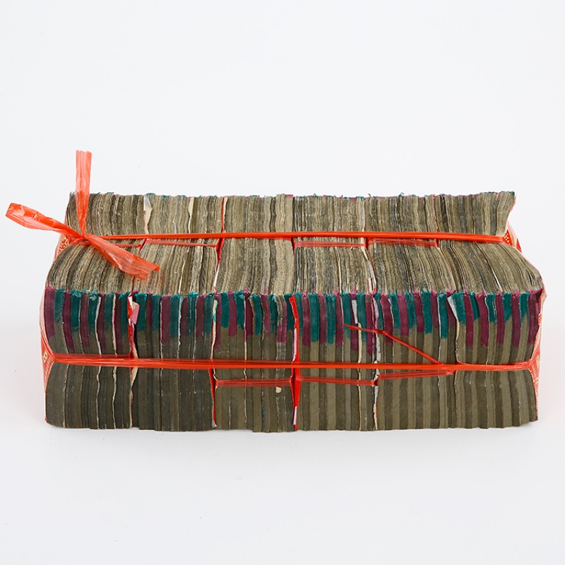 2022新品祭祀用纯手工锡箔纸清明节祭祀用品纸钱特黄灰银锡箔纸手工折