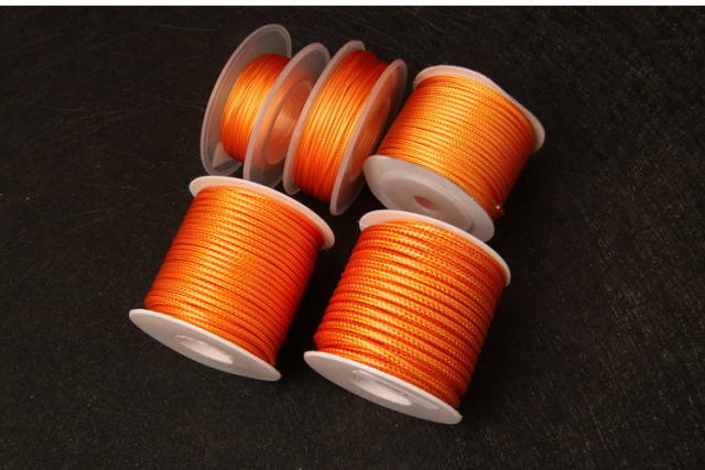 文玩蜡皮绳蜡线腊绳韩国蜡绳手链编织绳项链挂件绳diy吊坠绳黑色08mm