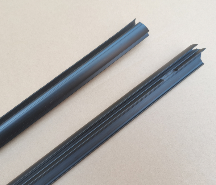 适配大众捷达桑塔纳普桑3000志俊2000车窗玻璃内压条内防水密封条 老