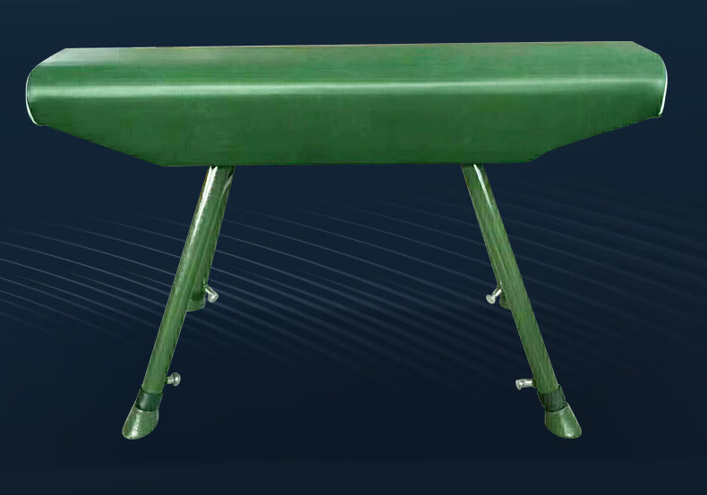 信必睿 体能训练木马军训田径跳马体操鞍马 梯形棕色 勿动 木马长款