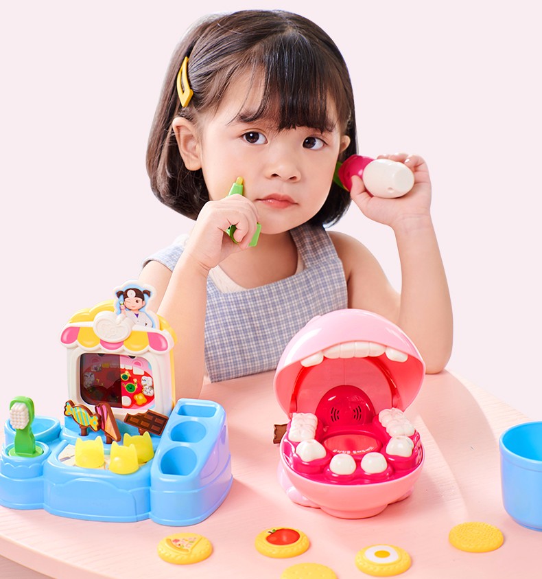 韩国小豆子小豆娃娃公主玩偶洋娃娃咖啡机田园变色蔬菜组救护车女孩