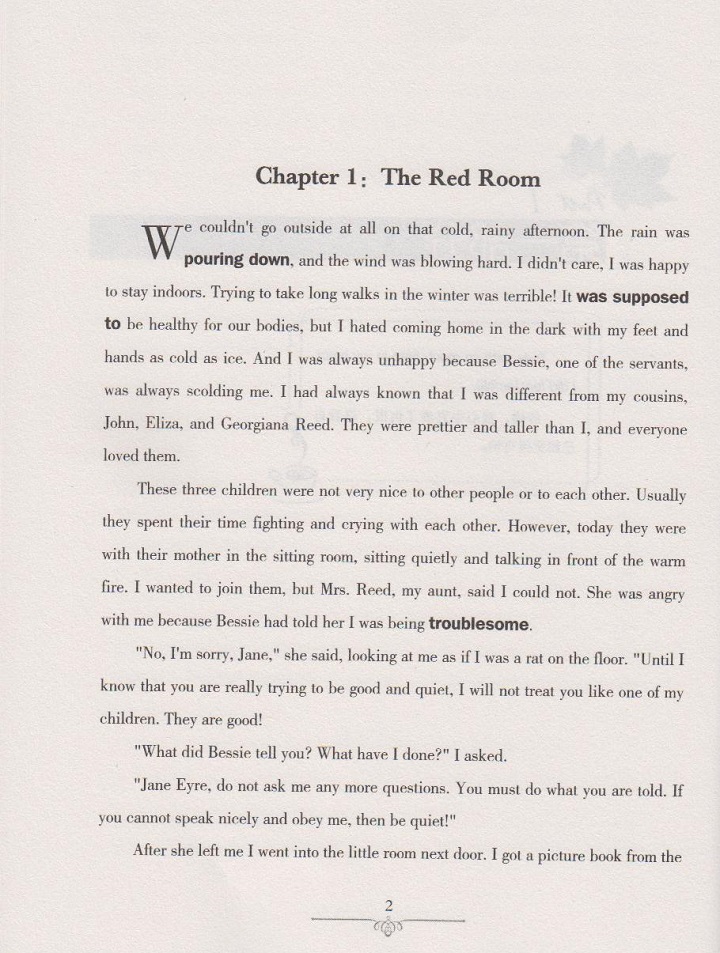 简爱英文原版书中文原版经典文学名著小说全译本图书简爱读名著学英语