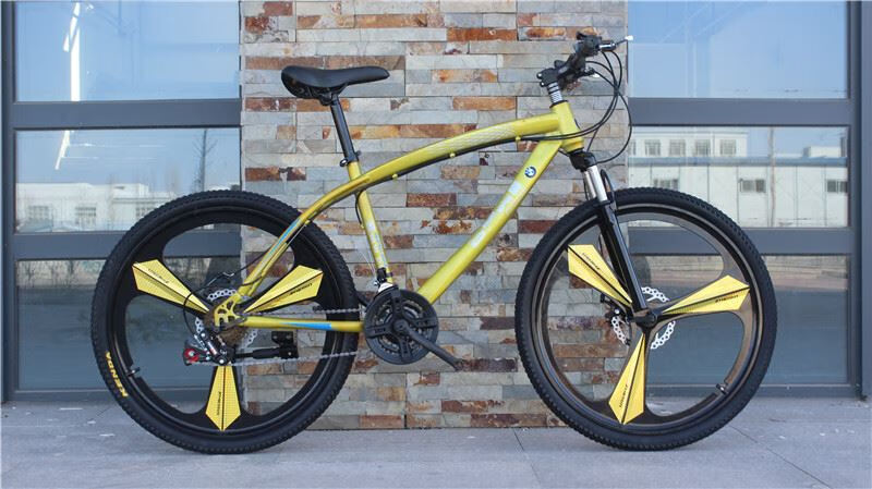 canyon山地自行车新型宝马山地自行车越野男女变速跑车轻便上班大人