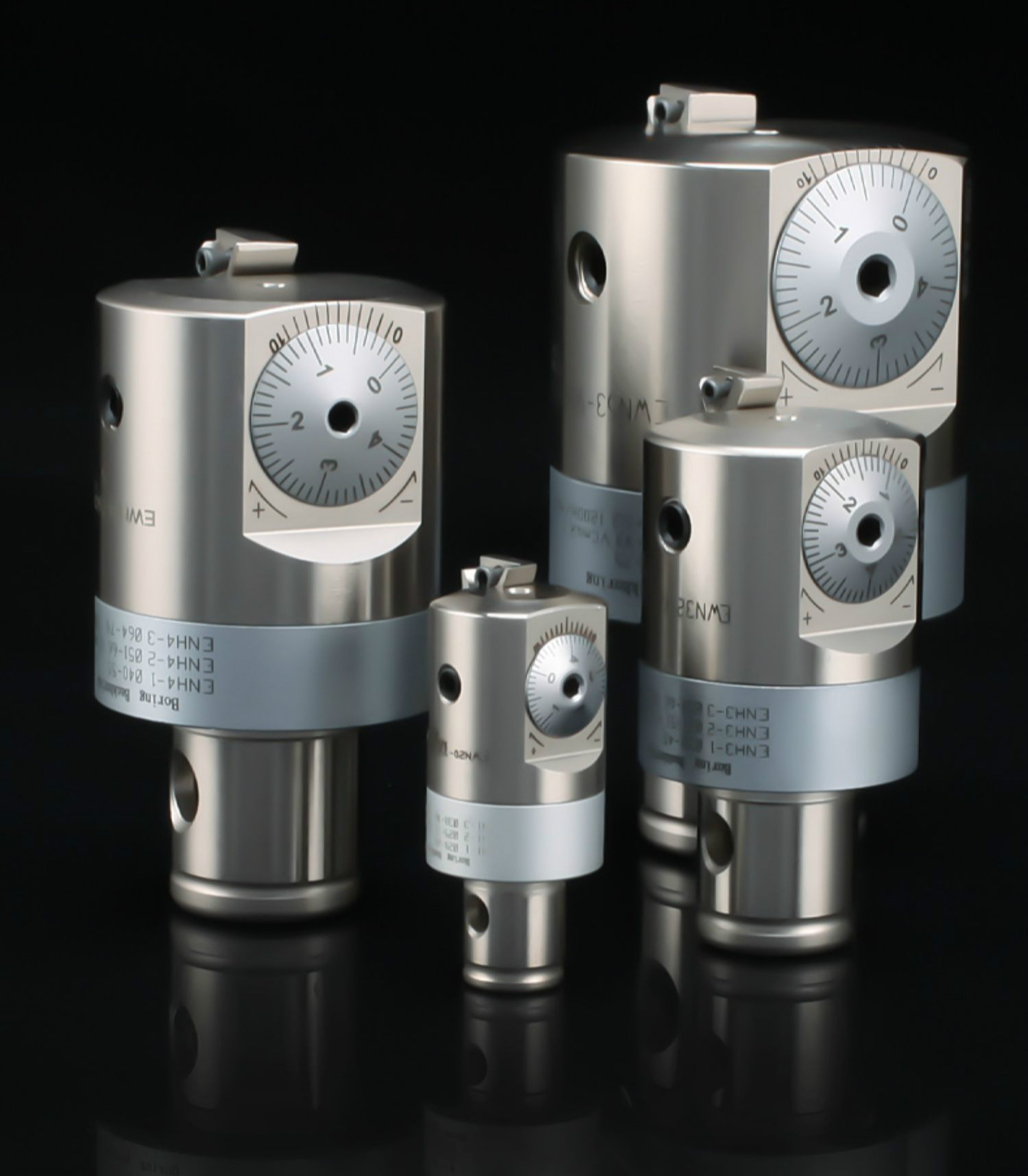 微调精镗刀ewn加工中心cnc镗床镗刀杆高精度bt40式镗刀镗刀头 ewn68