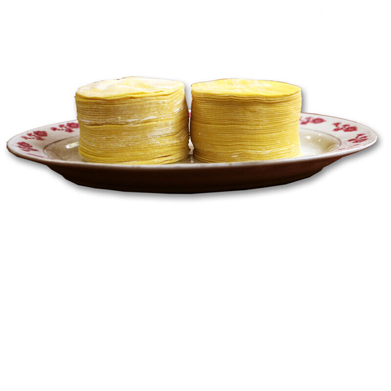 广东早茶港式点心港式烧麦皮广东干蒸小黄皮广式烧卖皮2斤装直径75