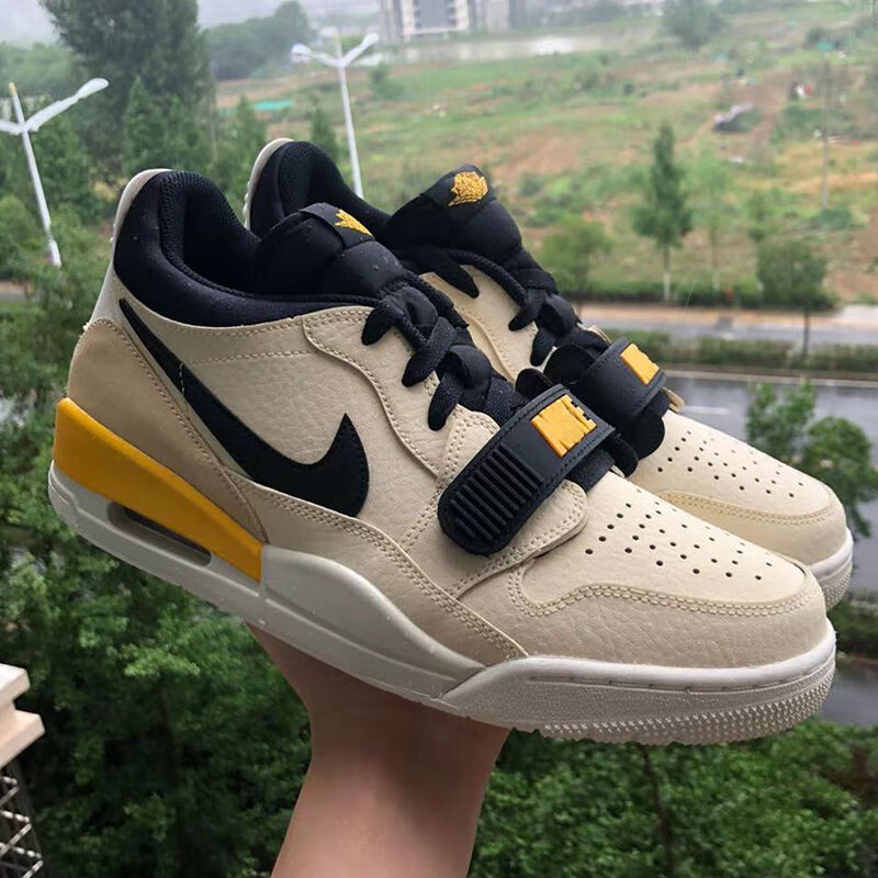 mmjzaj新款虎年男鞋复古篮球鞋男米白蓝薄荷绿高帮气垫运动鞋 紫色