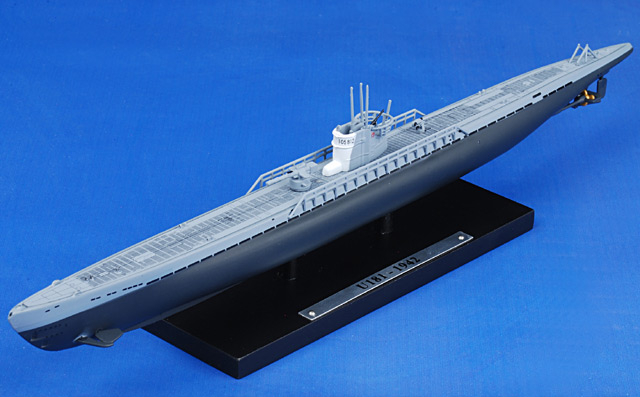 u型潜艇模型 成品 顺丰 atlas 1:350 德军ix级u艇 u型潜艇模型 u-181