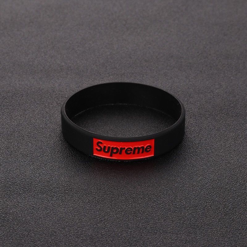 潮牌学生nba篮球运动硅胶手环男女情侣款闺蜜橡胶腕带礼物 气泡袋装