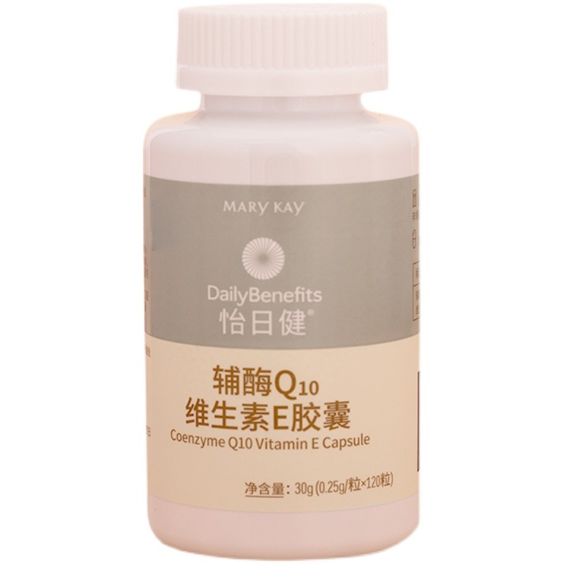 玫琳凯怡日健dha藻油叶黄素酯软糖凝胶糖果酵母β葡聚糖乳清蛋白压片