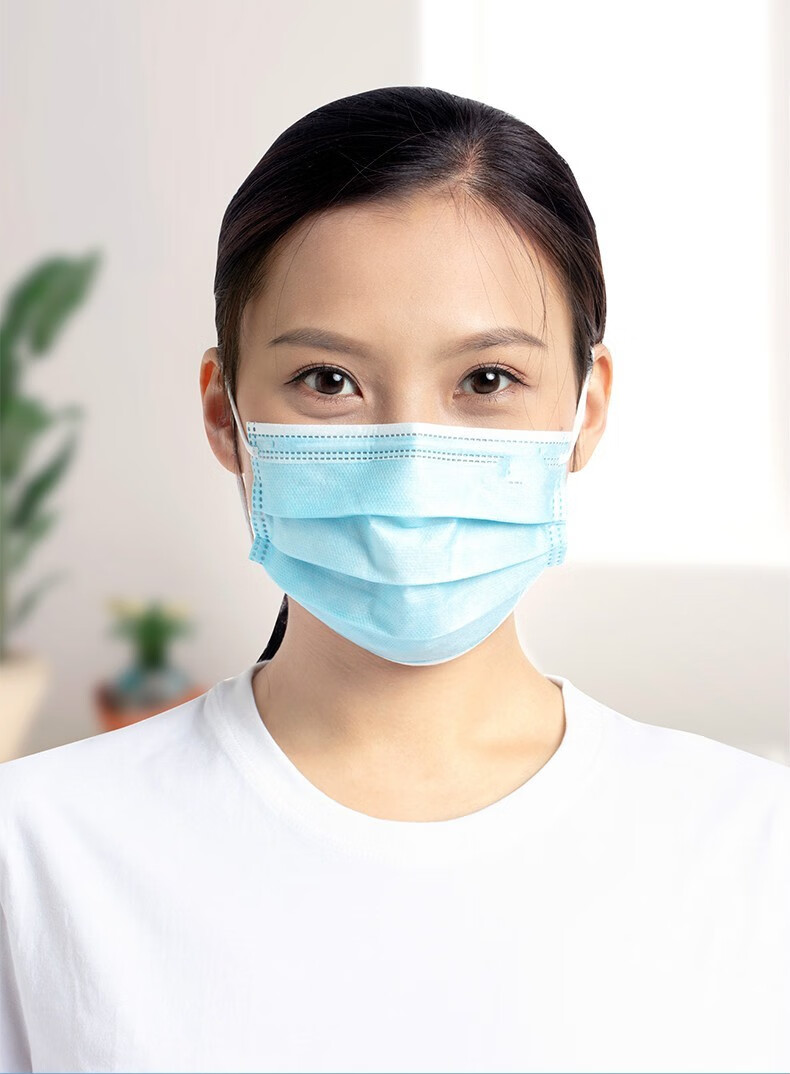 灭菌级类型:平板式特点:防毒口罩类别:医用外科口罩口罩佩戴方式:绑带