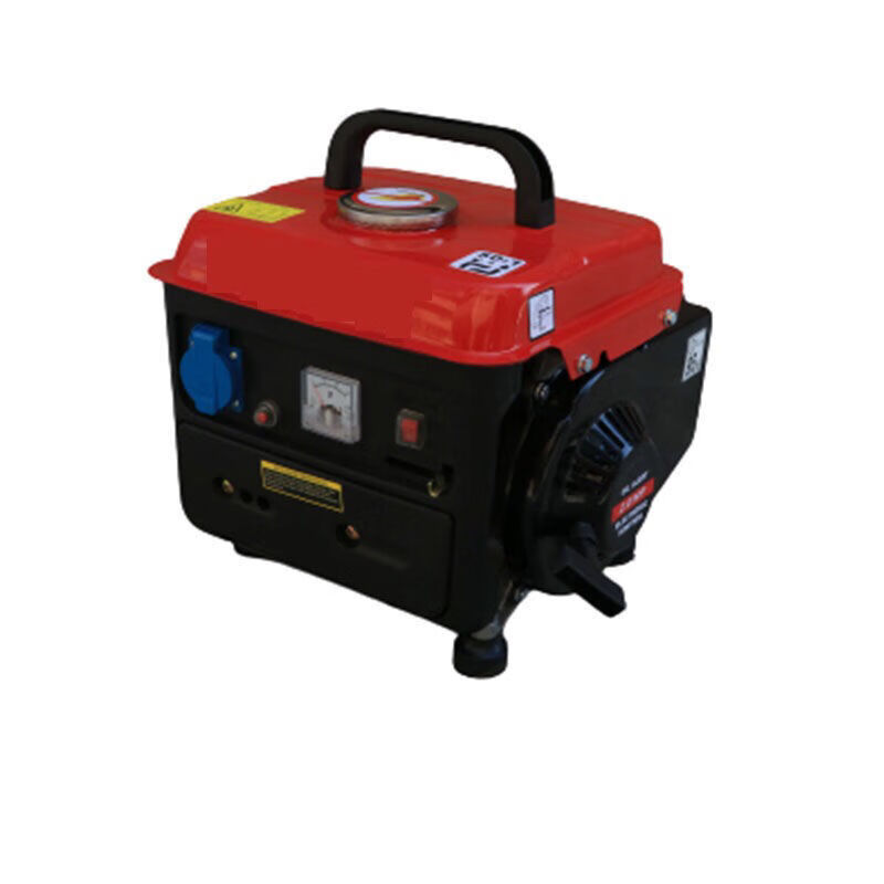 汽油发电机220v单相家用静音小型发电机 650w单相静音启动