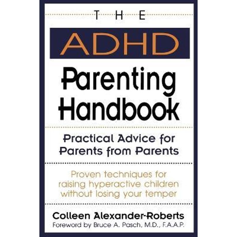 按需印刷The ADHD Parenting Handbook[9780878338627]