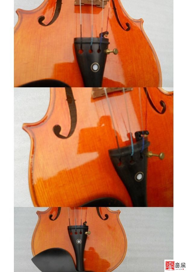 【送礼优选】全手工 天然花纹中提琴 儿童11寸-16寸初学考级演奏中