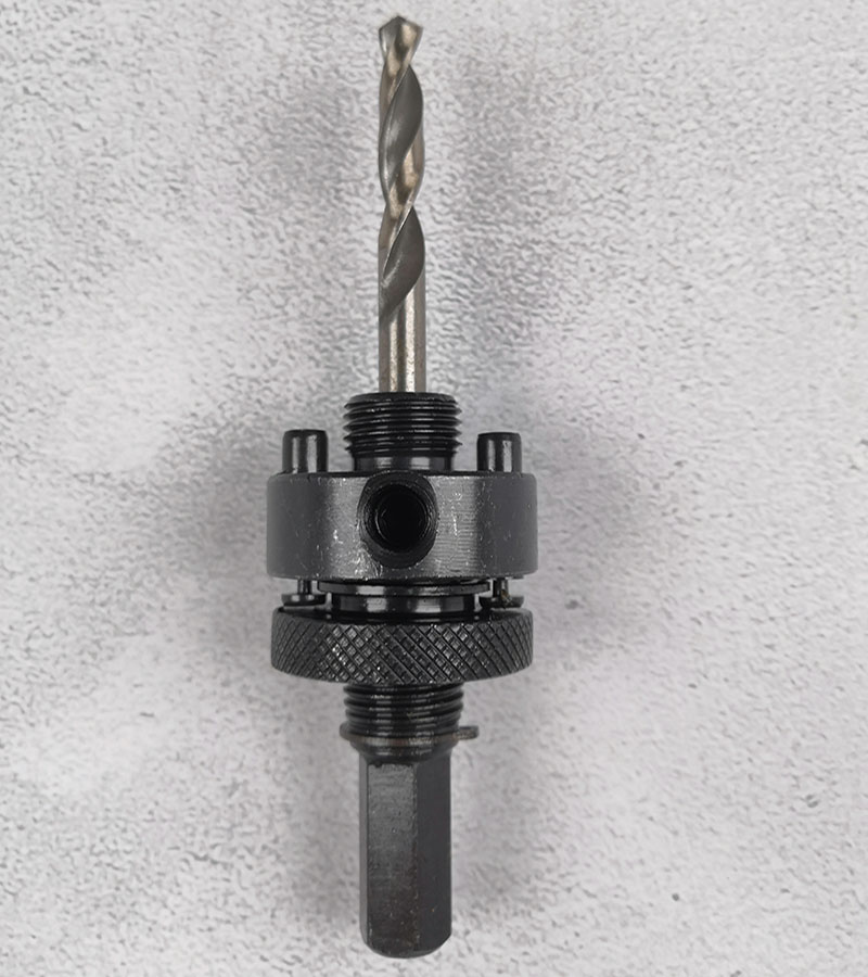 管道开孔器加高消防管镀锌管30114木工塑料金属开孔器中心钻