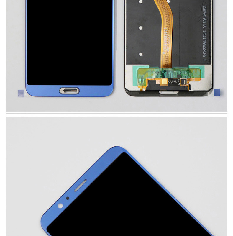 睿戴康荣耀v10屏幕总成带框honorv10手机内屏玻璃外屏bkl-al20液晶