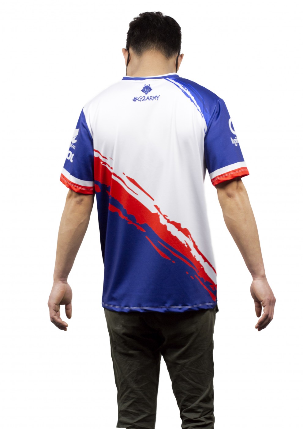 csgo电竞服2022短袖niko男major衣服kennys定制idg2短队服黑白款可