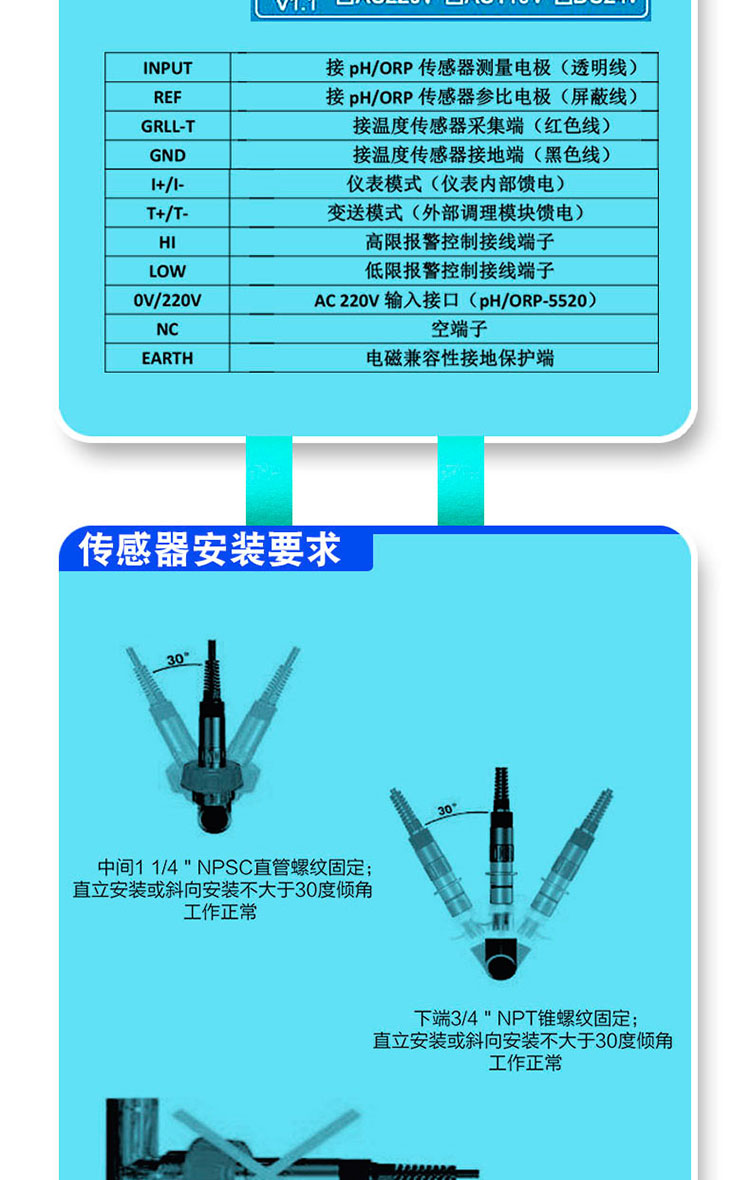 ph-1110a单独常温探头(5米)【图片 价格 品牌 报价】-京东