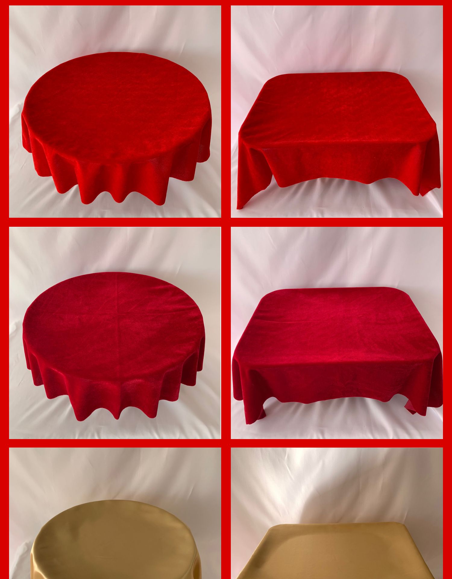 金色银色黑色酒红色香槟色托盘布颁奖托盘红布开业剪彩礼仪用品sn3634