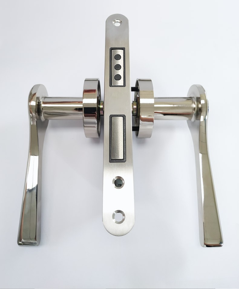 欧派木门 静音锁具 has-723a 银色