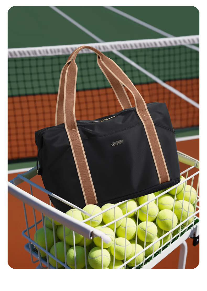 GOLF Handheld Travel Bag for Women, Expandable Sports Fitness Bag with Wet And Dry Separation, Clothing Bag for Business Trips And Travel, Shoulder Bag for Wome 3