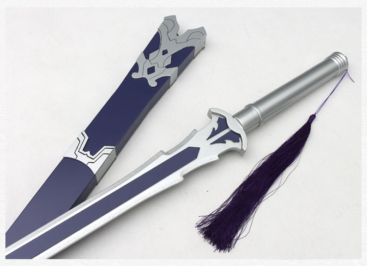 动漫cos江澄少年三毒佩剑金凌岁华剑道具木制未开刃 岁华剑(剑架 背带