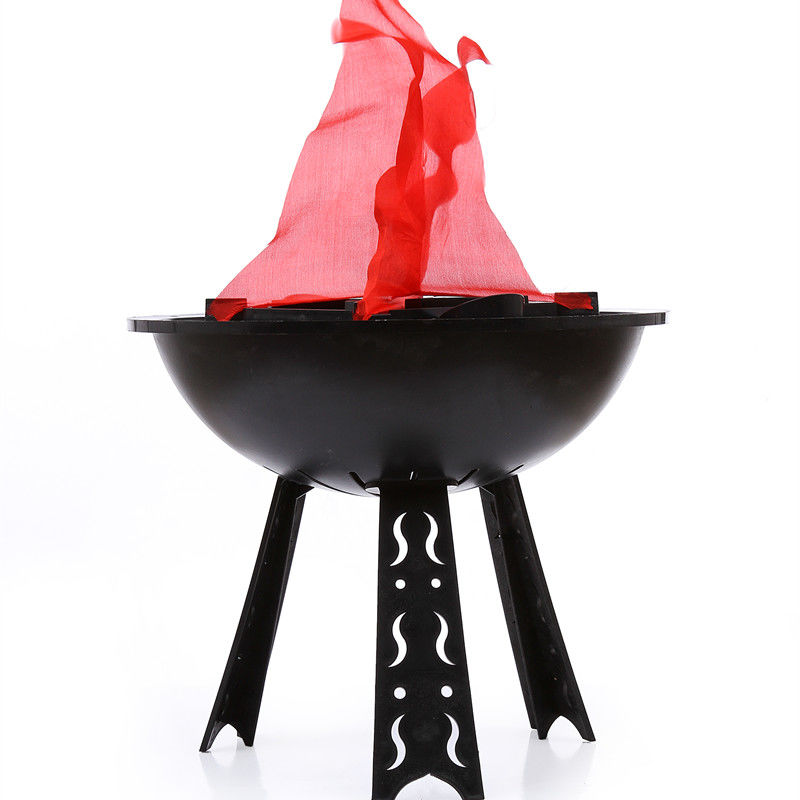 led仿真火焰灯圣诞装饰道具鬼屋布置电子假火苗火把20厘米挂式火焰灯