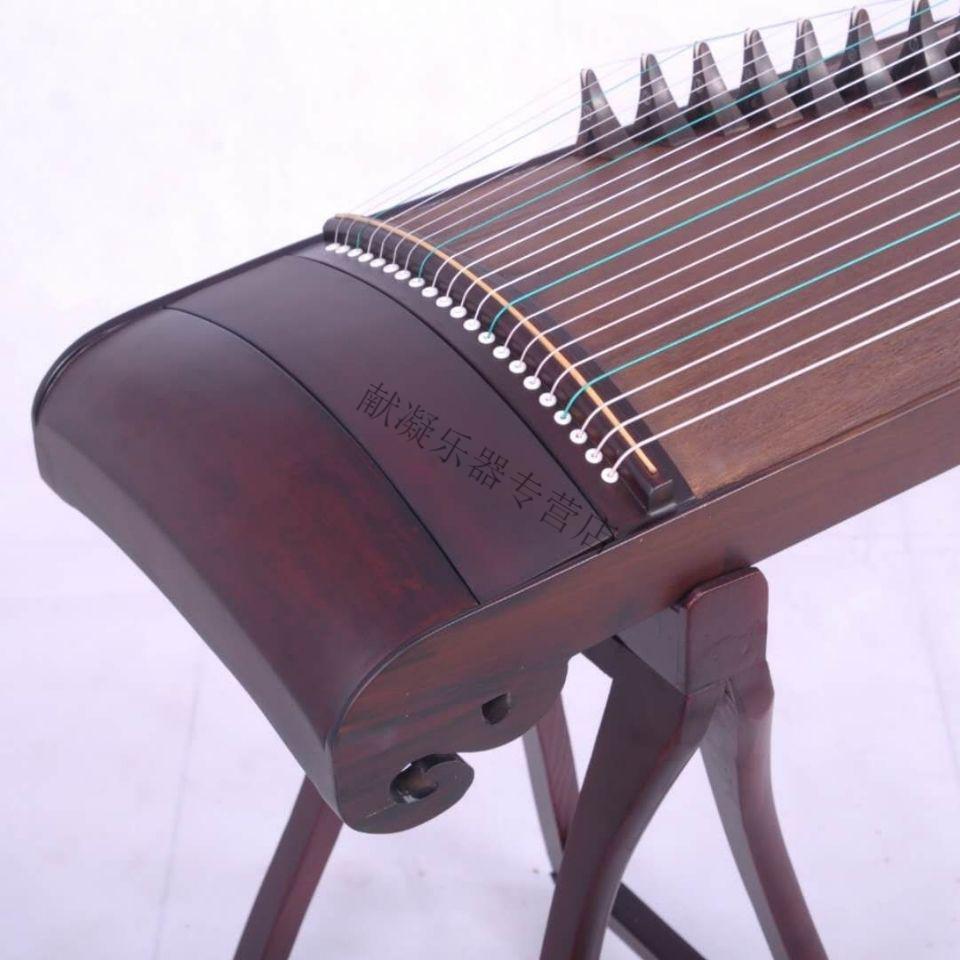 【演奏挖筝】古筝琴标准尺寸古筝初学者成人入门演奏筝配全套配件 125